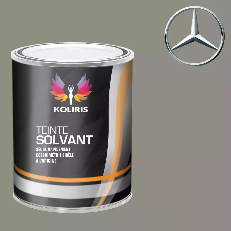 Peinture voiture solvant Mercedes Benz