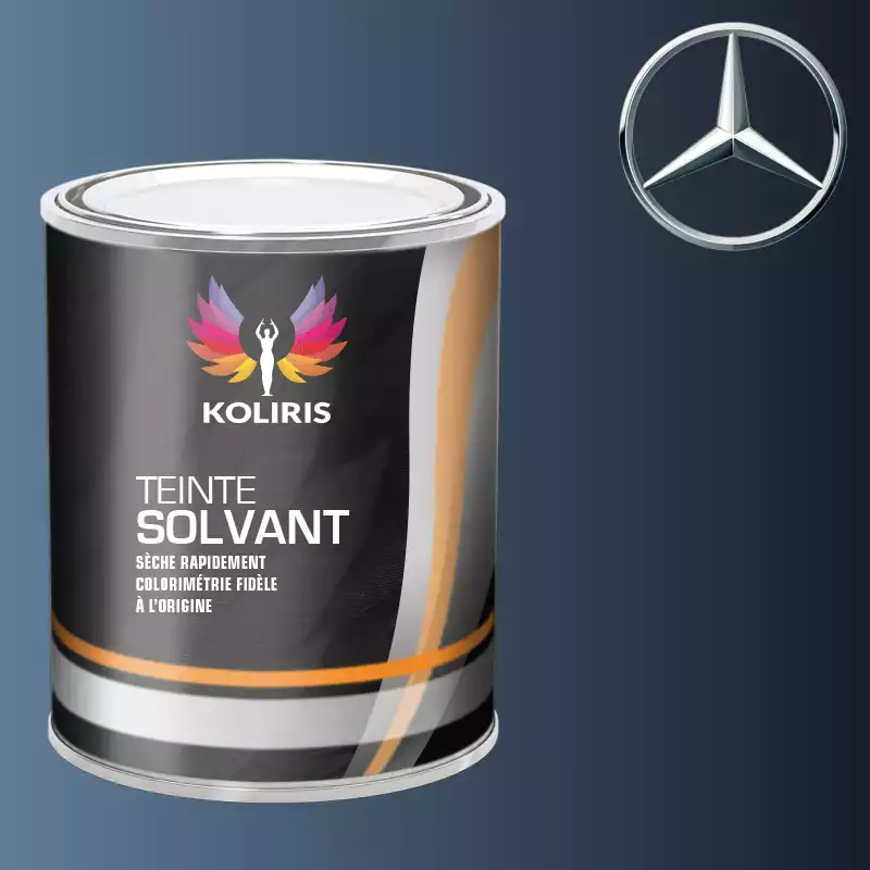 Peinture voiture solvant Mercedes Benz