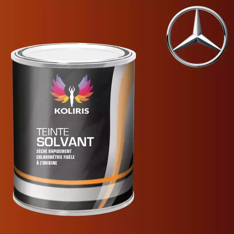 Peinture voiture solvant Mercedes Benz