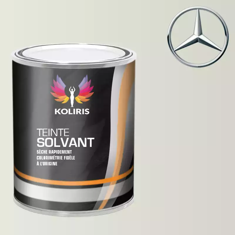 Peinture voiture solvant Mercedes Benz