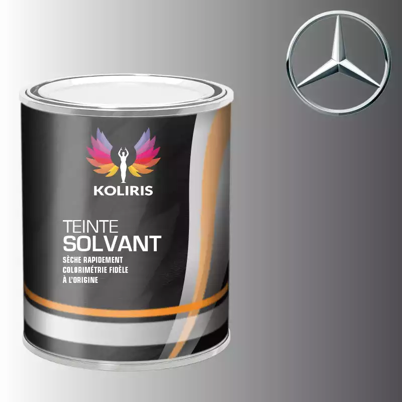 Peinture voiture solvant Mercedes Benz