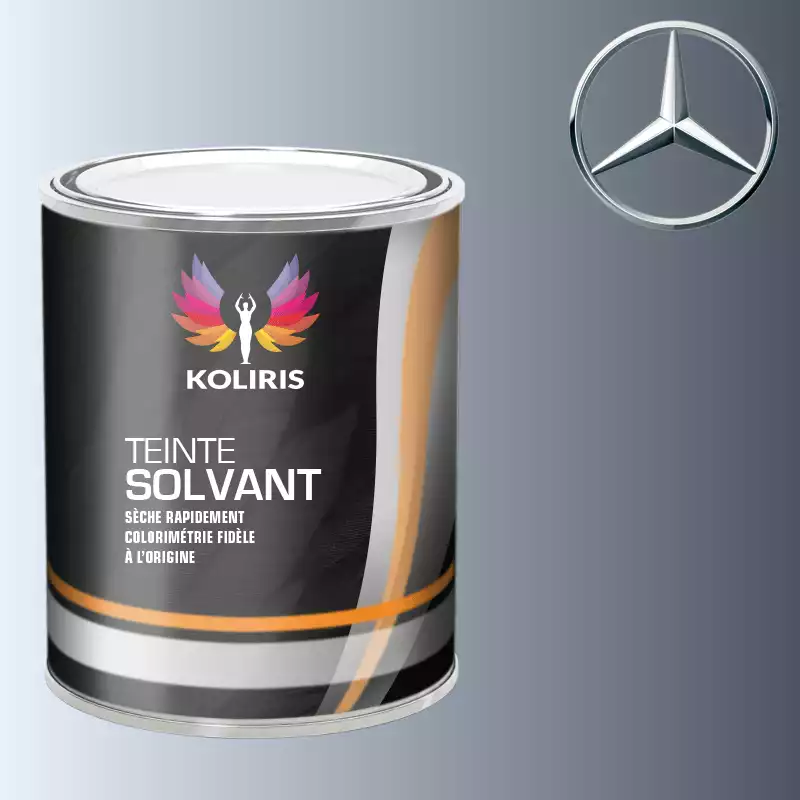 Peinture voiture solvant Mercedes Benz