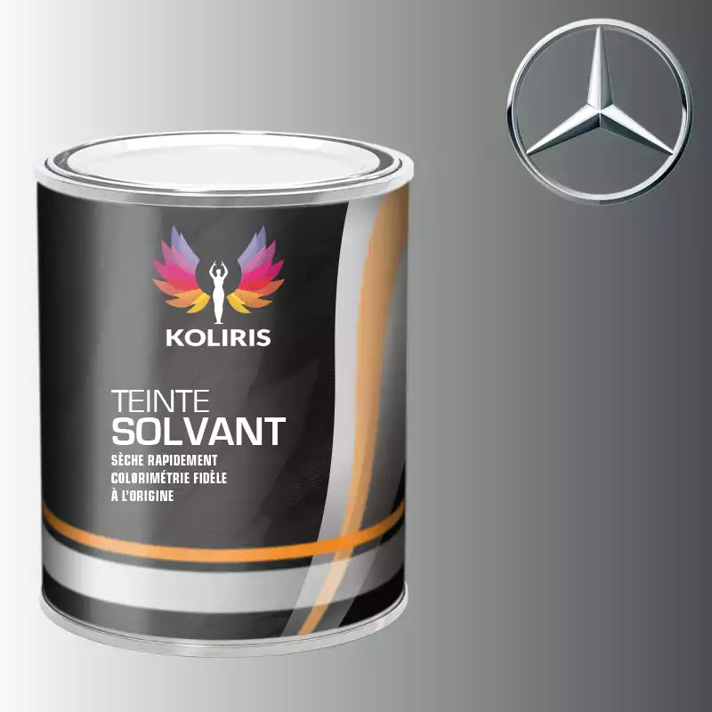 Peinture voiture solvant Mercedes Benz