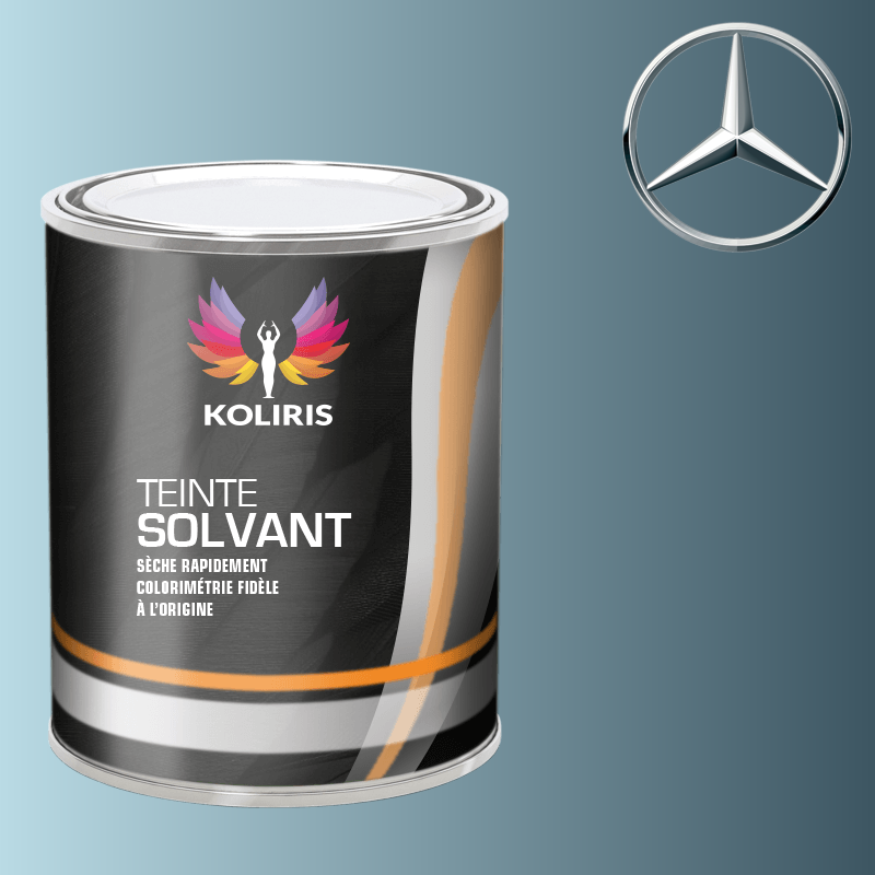 Peinture voiture solvant Mercedes Benz