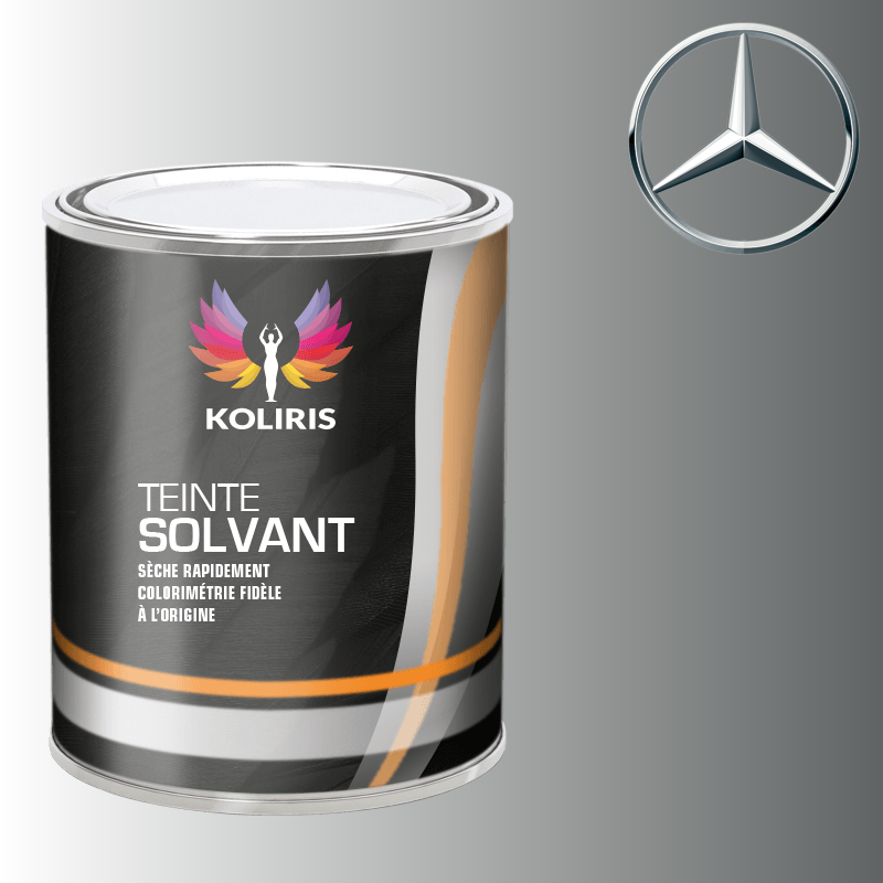 Peinture voiture solvant Mercedes Benz