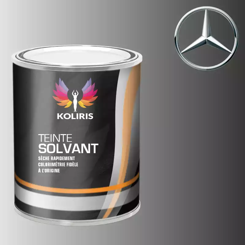 Peinture voiture solvant Mercedes Benz