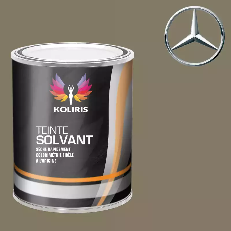 Peinture voiture solvant Mercedes Benz