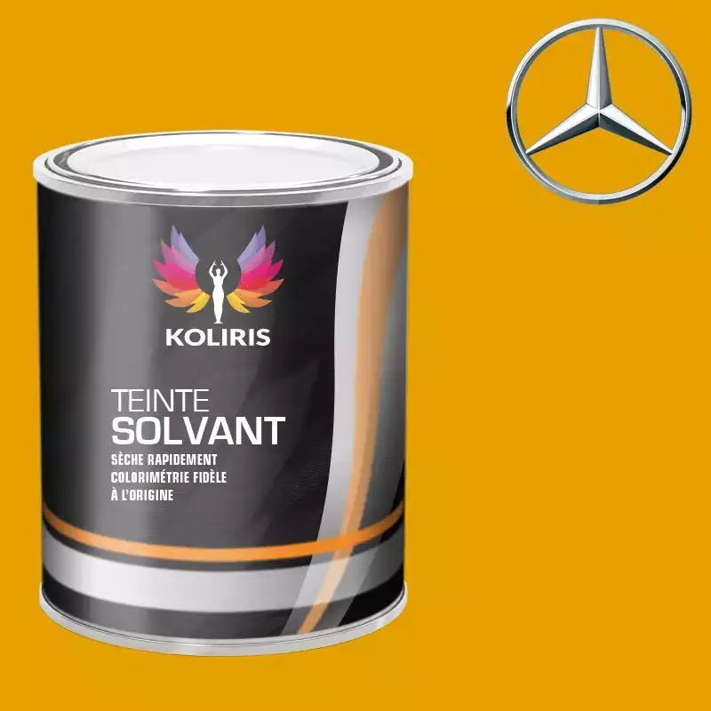 Peinture voiture solvant Mercedes Benz