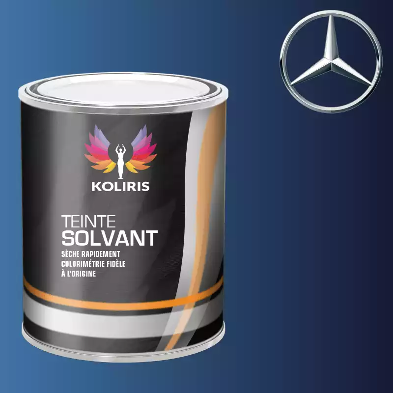 Peinture voiture solvant Mercedes Benz