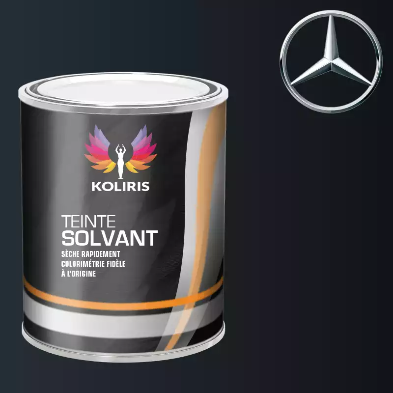 Peinture voiture solvant Mercedes Benz