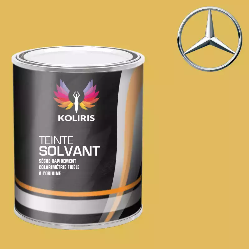 Peinture voiture solvant Mercedes Benz