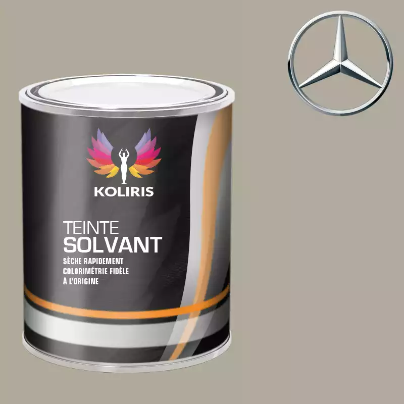 Peinture voiture solvant Mercedes Benz