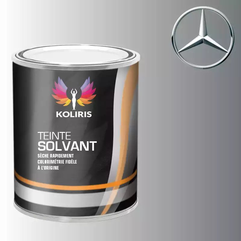 Peinture voiture solvant Mercedes Benz