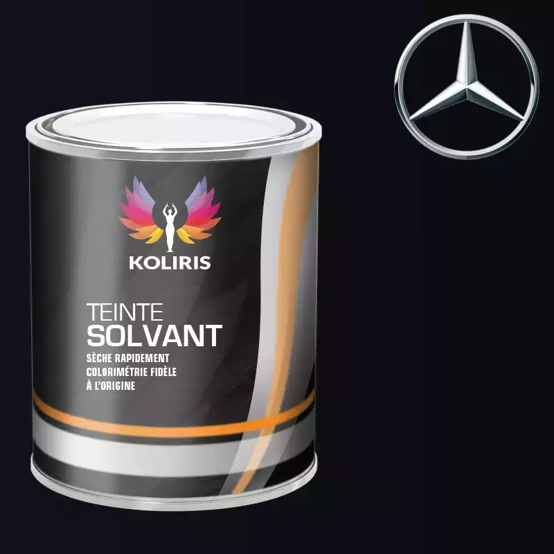 Peinture voiture solvant Mercedes Benz