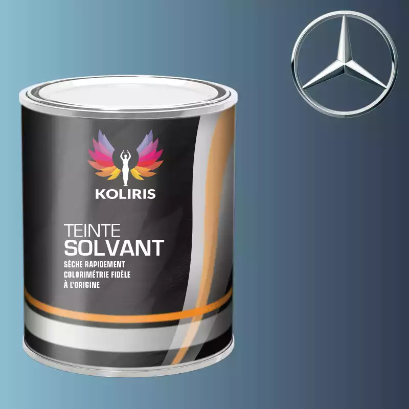 Peinture voiture solvant Mercedes Benz