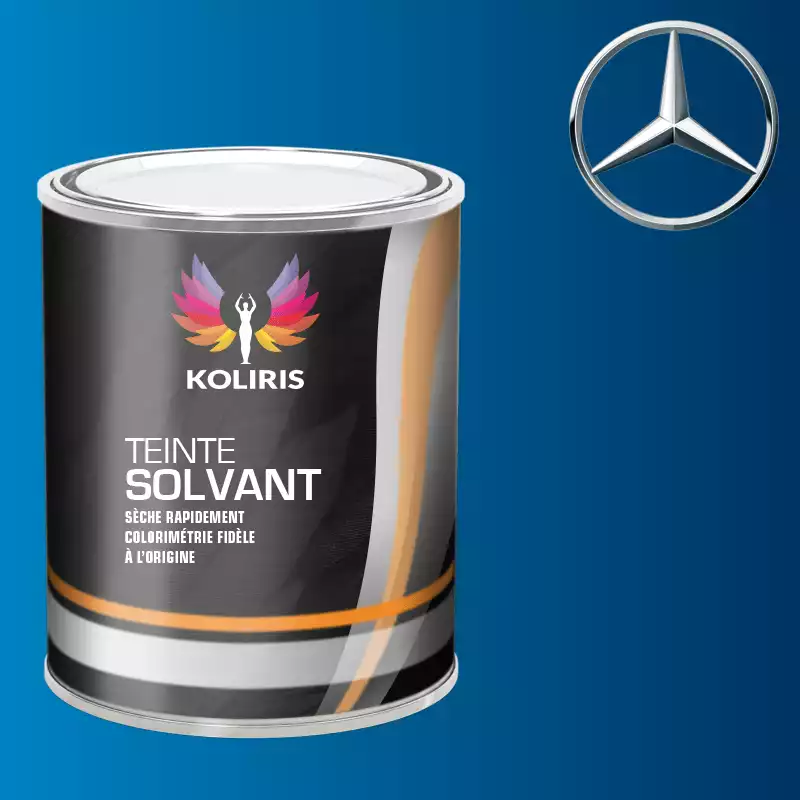 Peinture voiture solvant Mercedes Benz