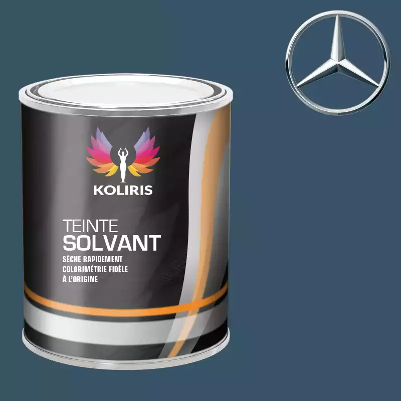 Peinture voiture solvant Mercedes Benz