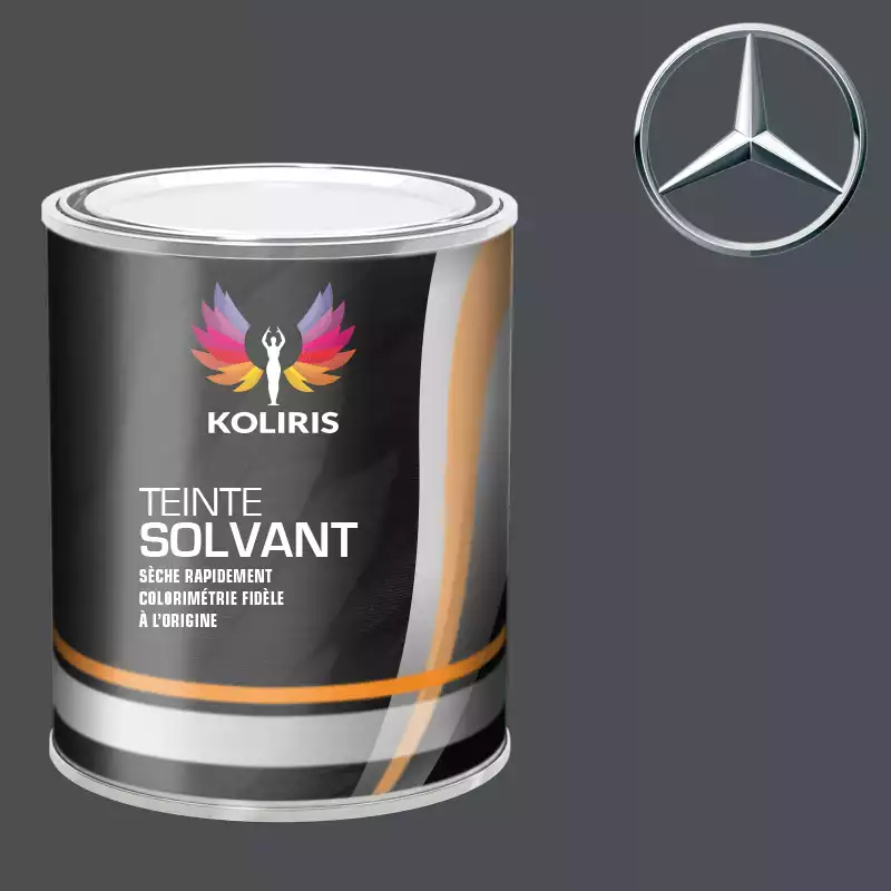 Peinture voiture solvant Mercedes Benz