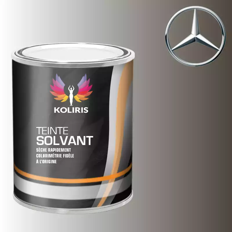 Peinture voiture solvant Mercedes Benz