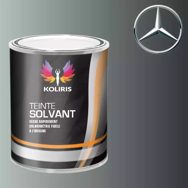 Peinture voiture solvant Mercedes Benz