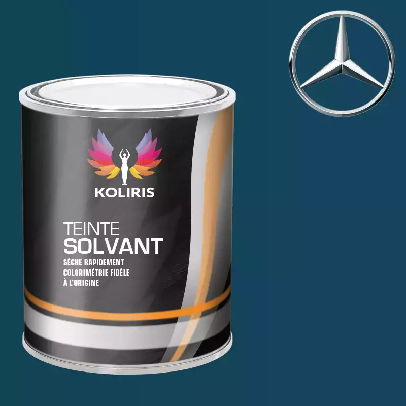 Peinture voiture solvant Mercedes Benz