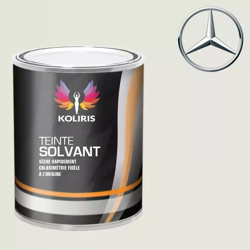 Peinture voiture solvant Mercedes Benz