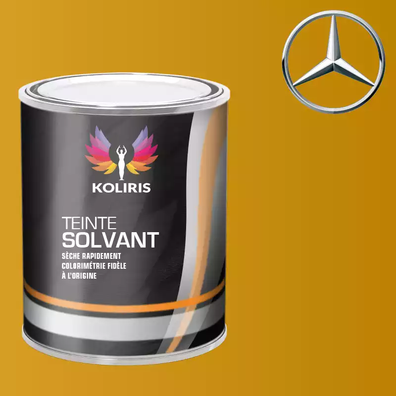 Peinture voiture solvant Mercedes Benz