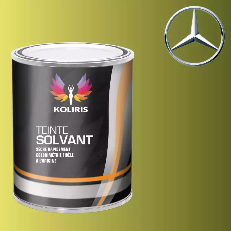 Peinture voiture solvant Mercedes Benz