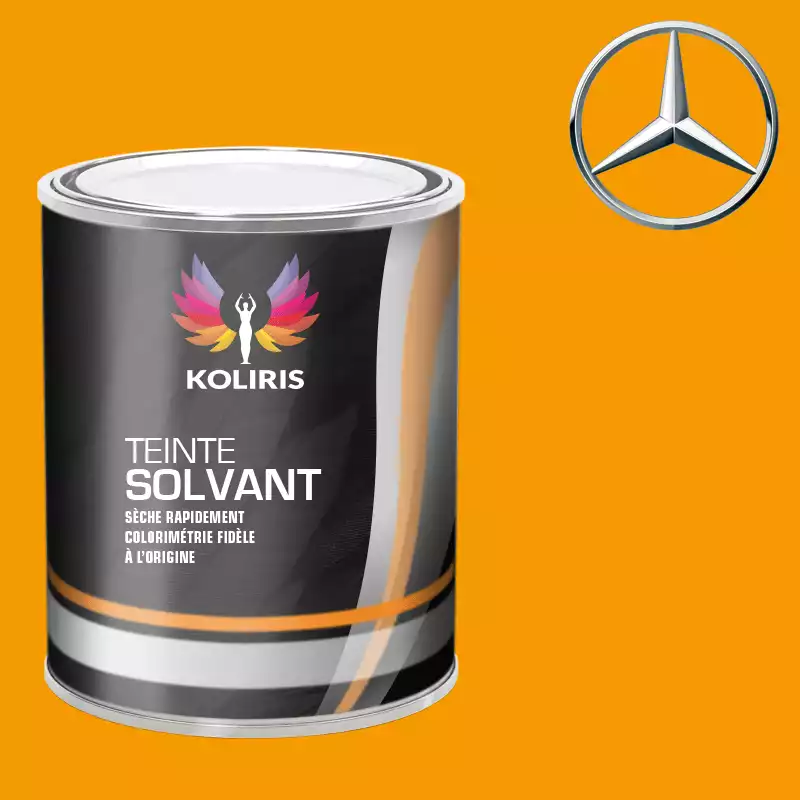 Peinture voiture solvant Mercedes Benz