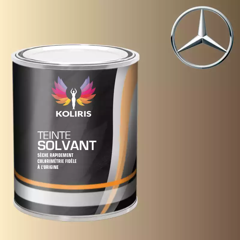 Peinture voiture solvant Mercedes Benz