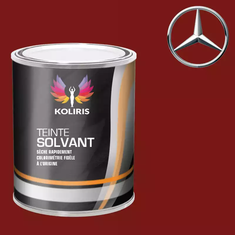 Peinture voiture solvant Mercedes Benz