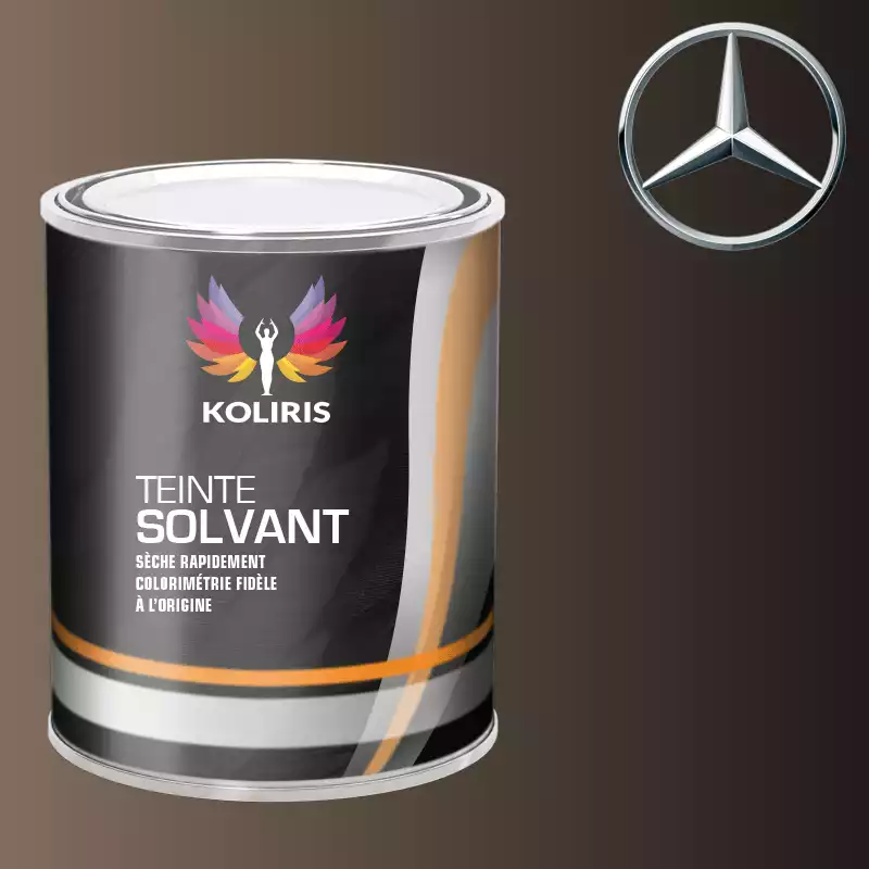 Peinture voiture solvant Mercedes Benz