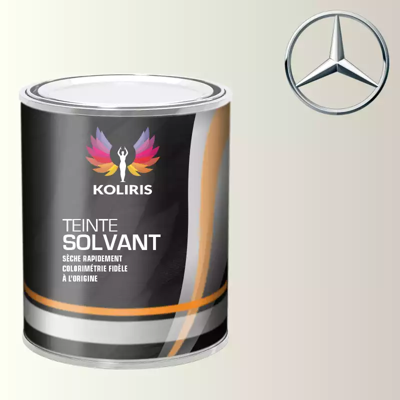 Peinture voiture solvant Mercedes Benz