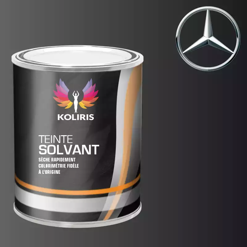 Peinture voiture solvant Mercedes Benz