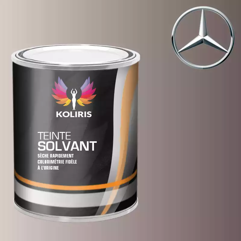 Peinture voiture solvant Mercedes Benz