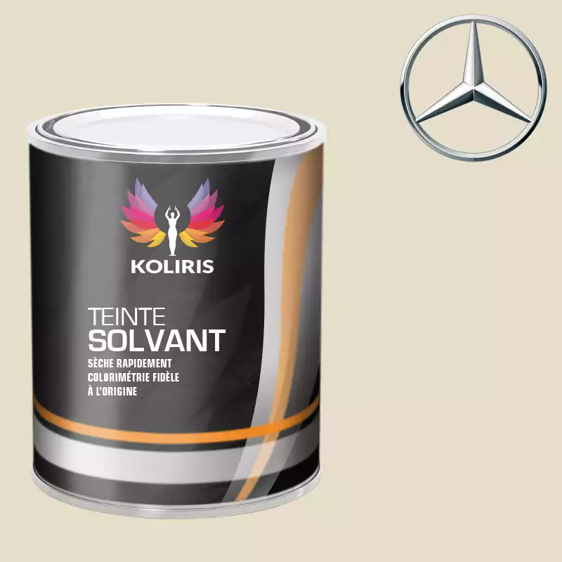 Peinture voiture solvant Mercedes Benz