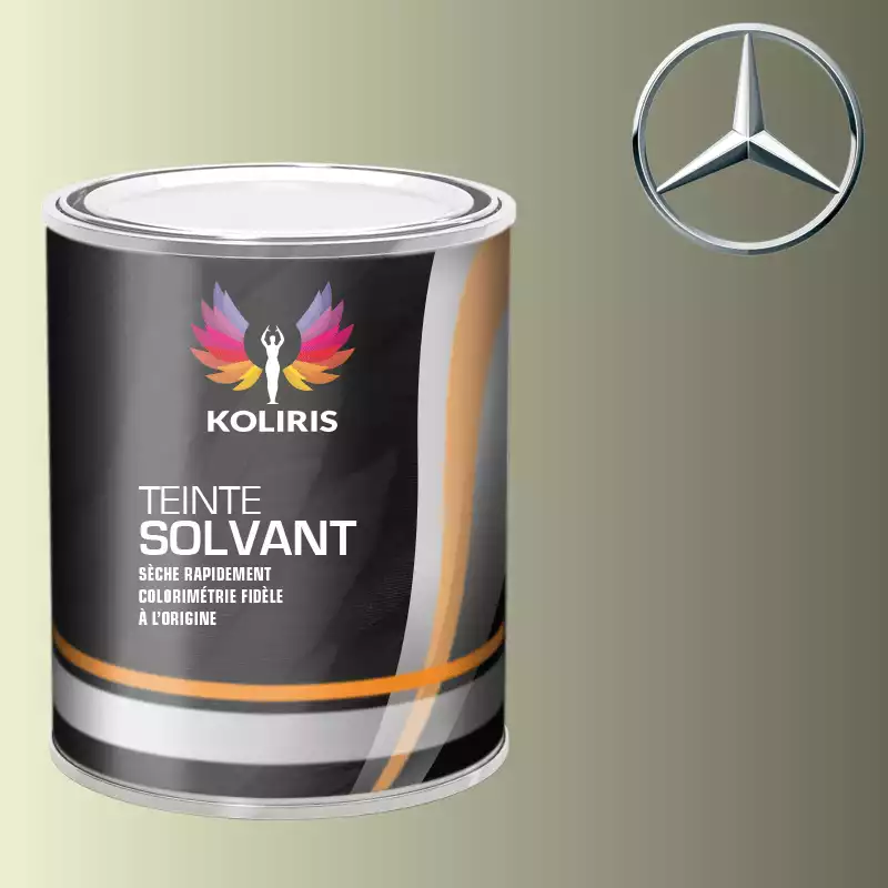 Peinture voiture solvant Mercedes Benz