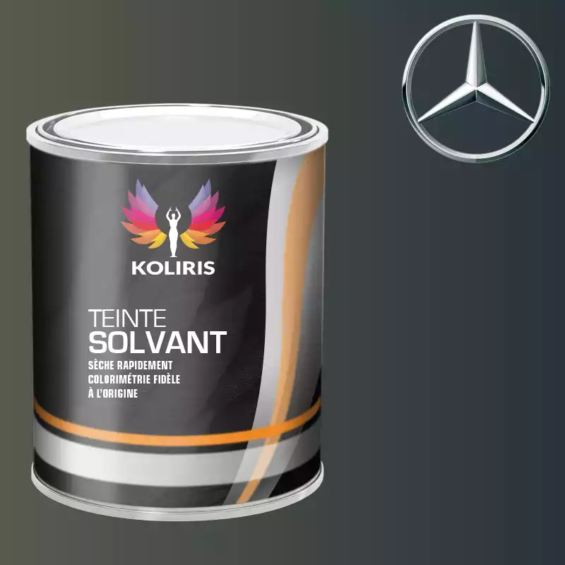 Peinture voiture solvant Mercedes Benz