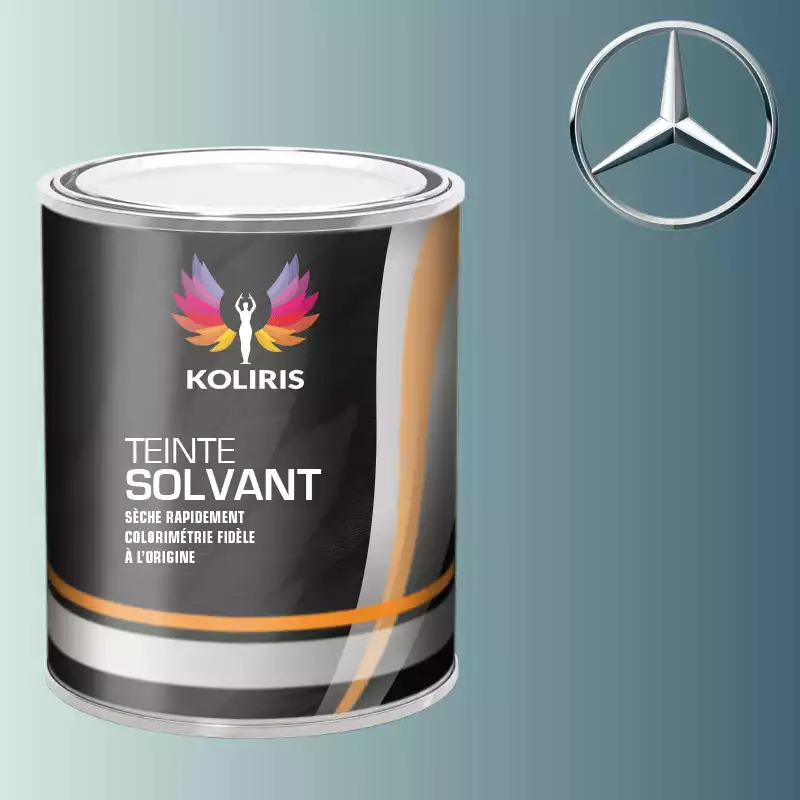 Peinture voiture solvant Mercedes Benz