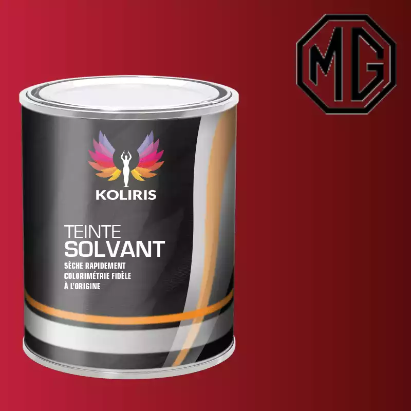 Peinture voiture solvant Mg