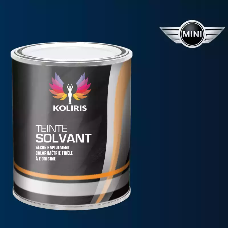 Peinture voiture solvant Mini