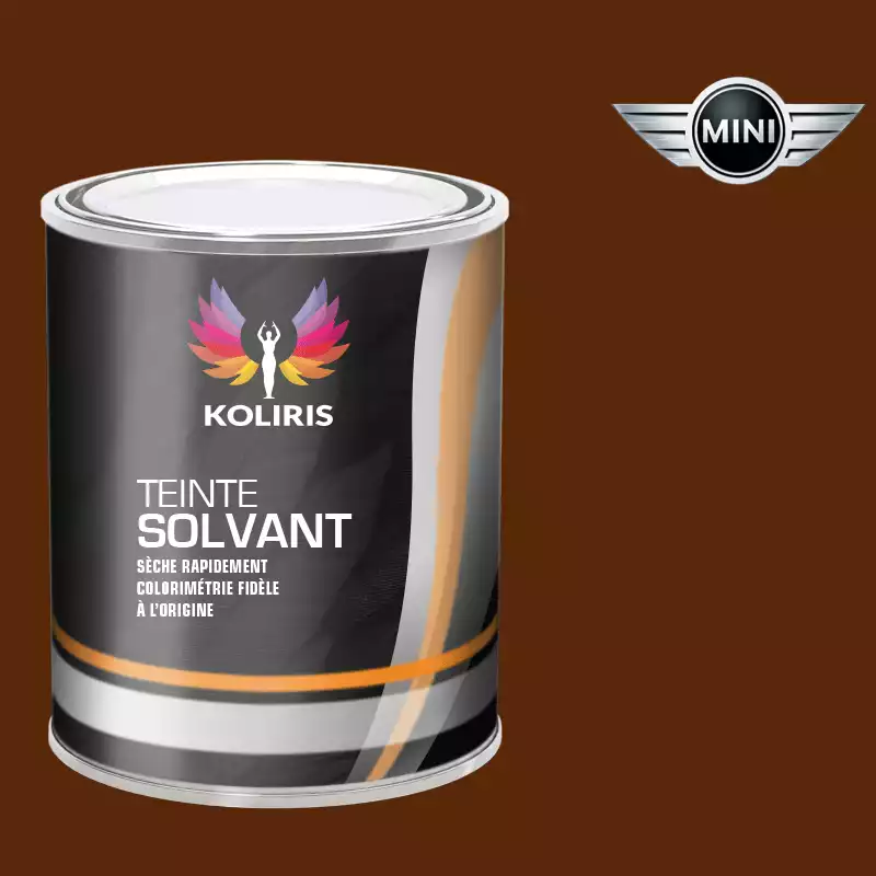 Peinture voiture solvant Mini