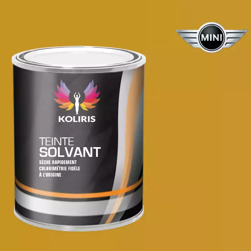 Peinture voiture solvant Mini