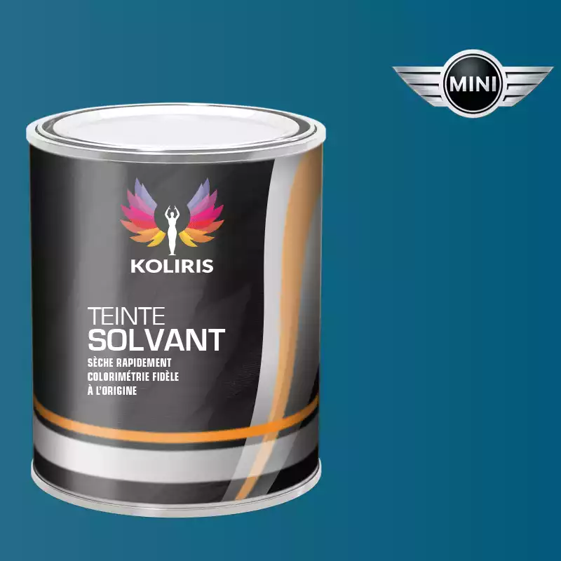 Peinture voiture solvant Mini