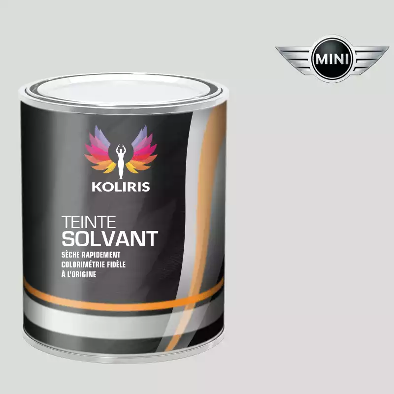 Peinture voiture solvant Mini