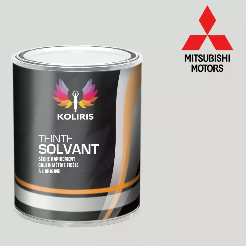 Peinture voiture solvant Mitsubishi