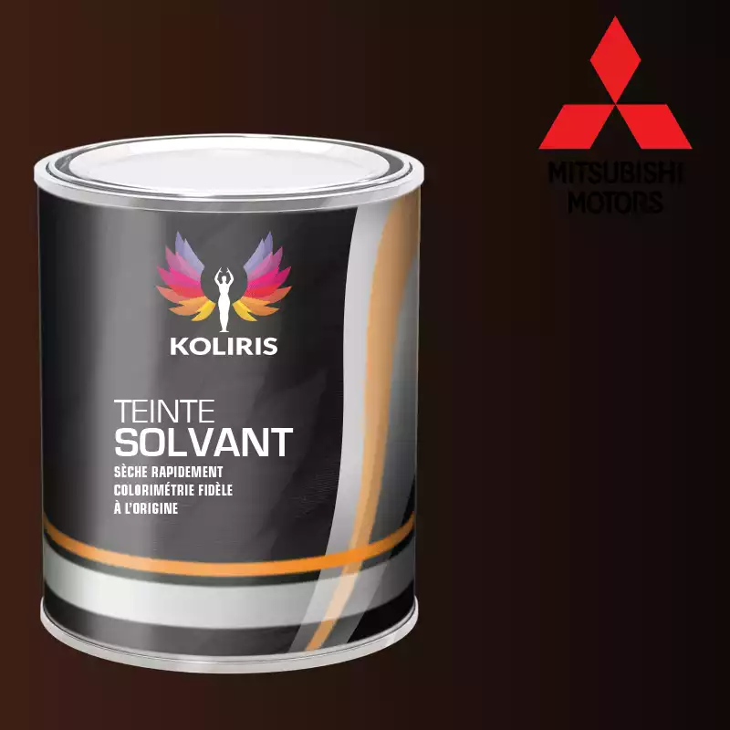 Peinture voiture solvant Mitsubishi