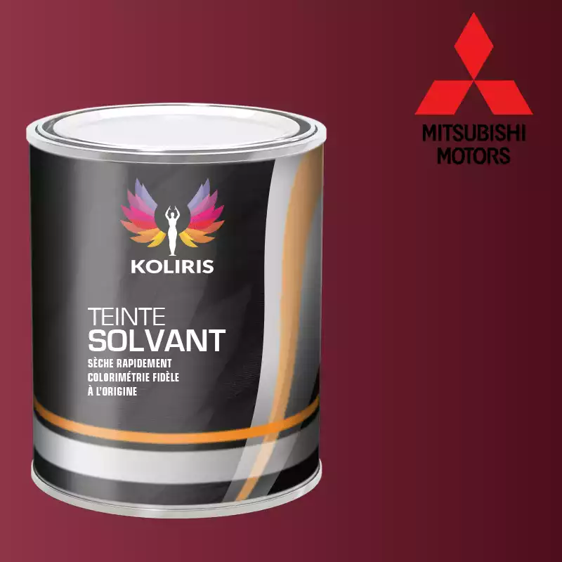 Peinture voiture solvant Mitsubishi