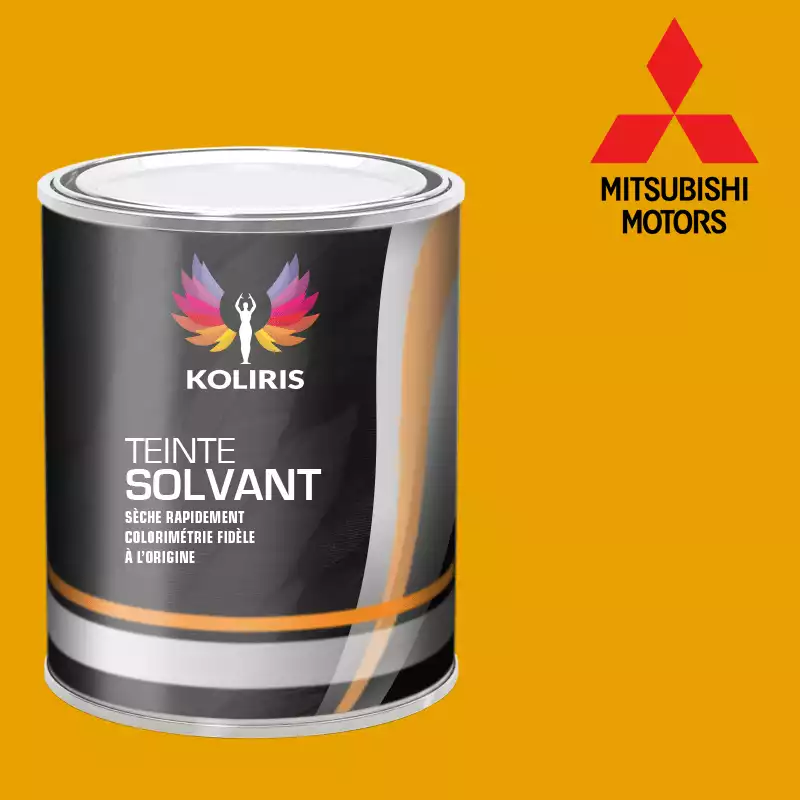 Peinture voiture solvant Mitsubishi