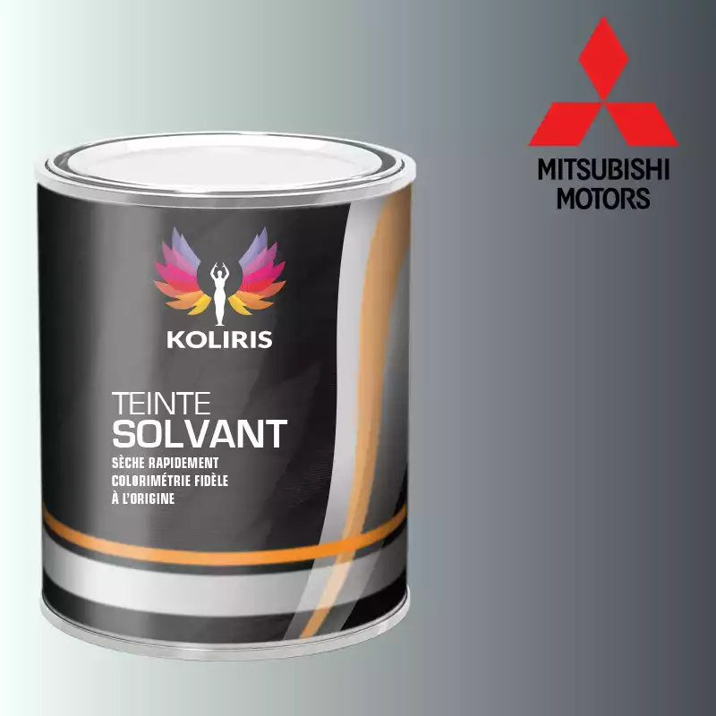 Peinture voiture solvant Mitsubishi